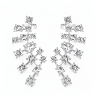 Rhinestone Ear Cuff