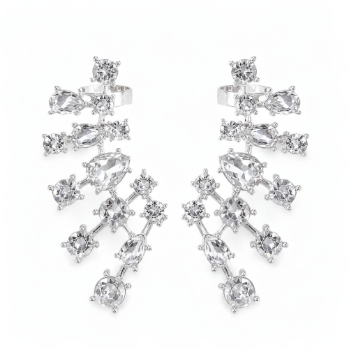 Rhinestone Ear Cuff