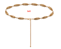 LEAF CASTING CHAIN BELT